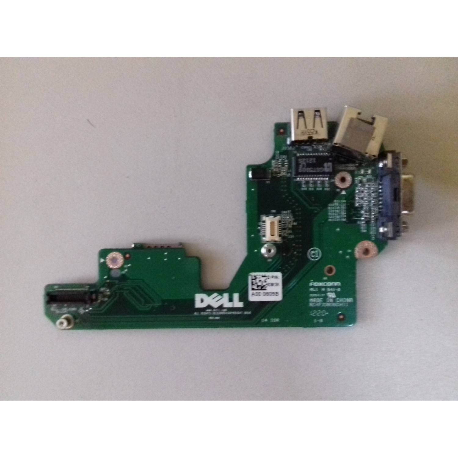 Modul VGA, USB, LAN Dell Latitude E5420 (63N3K)